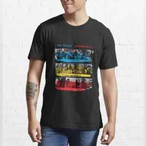 NWOT The Police Synchronicity Graphic T-Shirt